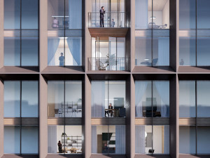 VIZUALIZACE: Mrakodrap Ostrava Towers Complex vznikne podle návrhu dánského studia