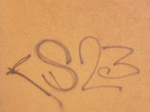 Vandal z Karviné během tří měsíců poničil devět budov. Fasády posprejoval a popsal nesmazatelnými fixy