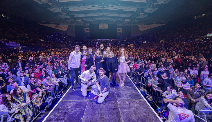 Radio Čas odhalilo hlavní hvězdu Megakoncertu