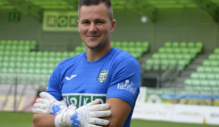 Gólman Knobloch jako volný hráč posílil fotbalisty Karviné.