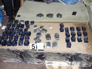 Policisté zadrželi osm lidí, kteří na Novojičínsku vyráběli pervitin