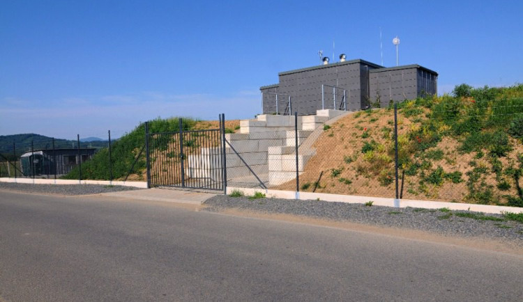 Baška na Frýdecko-Místecku má komplexně zmodernizovaný vodojem za 18 milionů