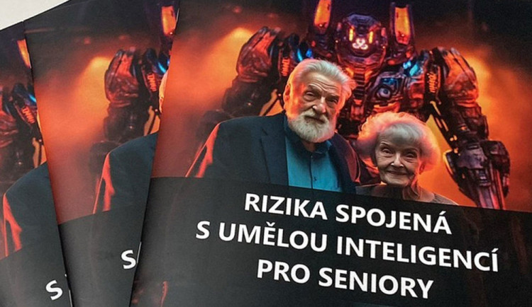 Jak se nenechat obelhat umělou inteligencí? Seniorům pomůže příručka