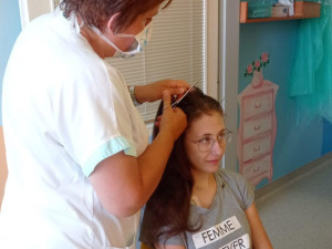 Dva roky boje s leukémií. Život Terezy zachránila i stovka přípravků od dárců krve