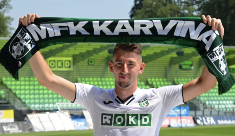 Fotbalový obránce Endl je druhou letní posilou Karviné, přestoupil z Brna.