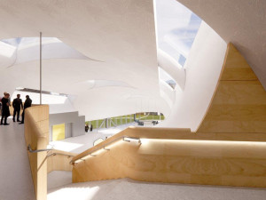 VIZUALIZACE: V Ostravě dnes začne výstavba koncertního sálu, hotový má být v roce 2027