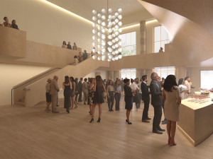 VIZUALIZACE: V Ostravě dnes začne výstavba koncertního sálu, hotový má být v roce 2027