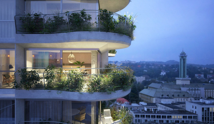 Rekonstrukce Ostravského mrakodrapu by mohla začít koncem roku 2025. Bydlet budou lidé o dva roky později