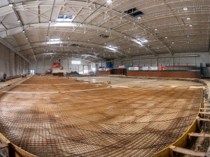 Porubský zimní stadion prochází velkou rekonstrukcí. Skončit má na podzim