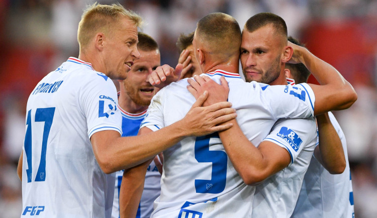 Fotbalisté Ostravy v úvodním duelu 2. předkola Konferenční ligy rozdrtili Urartu.