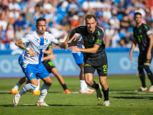 Fotbalisté Ostravy porazili doma Jablonec 1:0, rozhodl střídající Ewerton