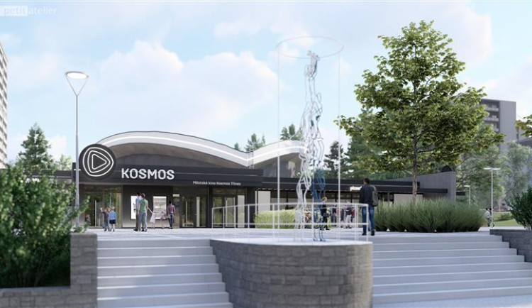 V Třinci začíná rekonstrukce městského kina Kosmos ze 60. let minulého století. Vyjde na více než 100 milionů