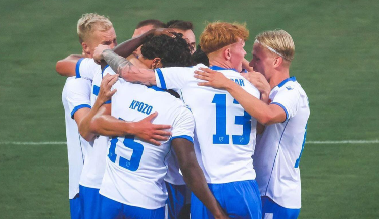 Fotbalisté Baníku Ostrava zvítězili v Jerevanu 2:0 a stvrdili postup do 3. předkola