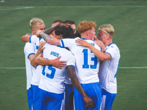 Fotbalisté Baníku Ostrava zvítězili v Jerevanu 2:0 a stvrdili postup do 3. předkola