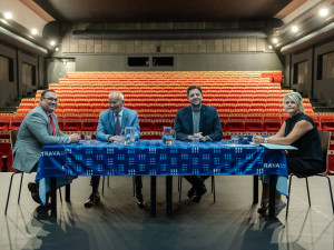 VIZUALIZACE: Divadlo Mír postaví ve Vítkovicích novou divadelní scénu. Smlouva podepsána