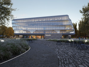 VIZUALIZACE: Divadlo Mír postaví ve Vítkovicích novou divadelní scénu. Smlouva podepsána