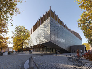 VIZUALIZACE: Divadlo Mír postaví ve Vítkovicích novou divadelní scénu. Smlouva podepsána