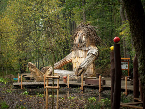 V Ostravě vzniká Park nad rybníkem, naváže na oblíbenou Cestu vody