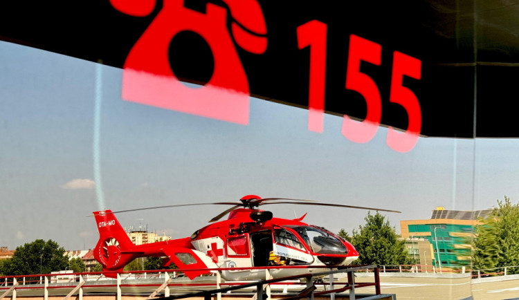 Práce na domě nešly pro muže z Frýdecko-Místecka podle plánu. Zřítil se z pětimetrového lešení