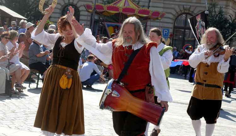 Přerov ovládnou svatovavřinecké hody. Vystoupí třináct kapel, součástí je jarmark či výstava Salvadora Dalího