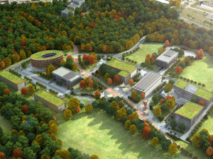 Technologický park v Ostravě se rozšíří o multifunkční objekt. Devítipatrová budova přinese kanceláře i laboratoře