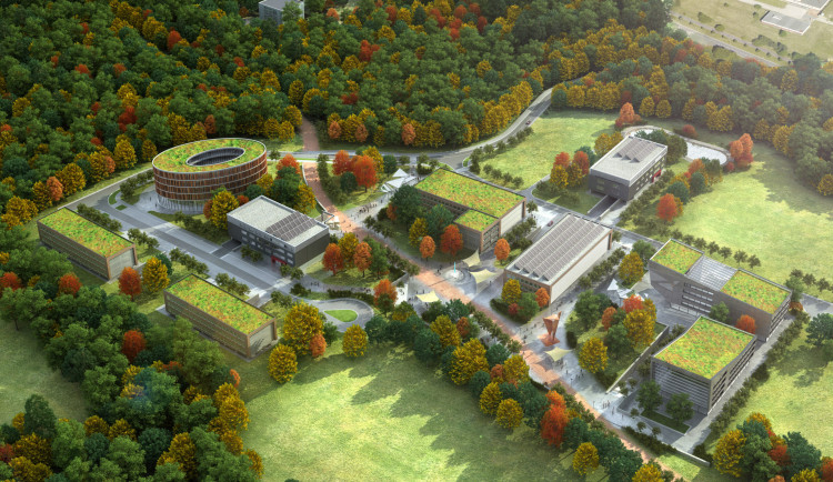 Technologický park v Ostravě se rozšíří o multifunkční objekt. Devítipatrová budova přinese kanceláře i laboratoře