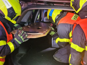 Ranní nehoda na Novojičínsku uzavřela provoz na dálnici D48