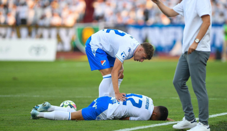 Baník končí v Konferenční lize. Ostravští fotbalisté podlehli Kodani na penalty