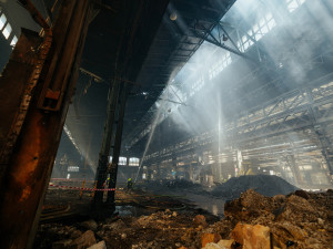 Práce pro hasiče po jednatřiceti hodinách skončila. Požár ve Vítkovicích nyní začínají vyšetřovat policisté