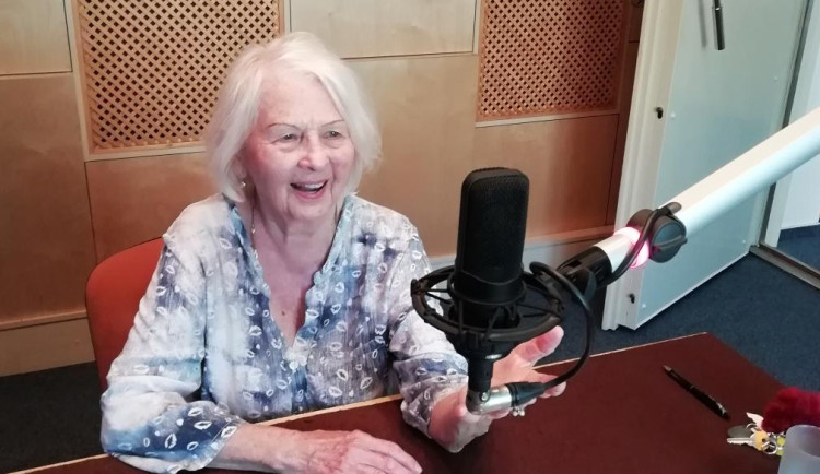 V sobotu ráno odešla velká ikona ostravské žurnalistiky. Evě Mudrové bylo jednadevadesát let