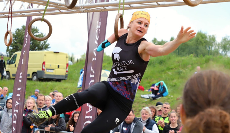 Někdo jezdí na chatu a někdo na závody, říká jednoruká sportovkyně Petra Václavková.