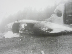 Před 60 lety zahynulo při letecké havárii u Nového Jičína deset lidí