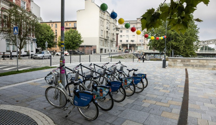 Ostrava hledá provozovatele služby sdílených kol na příští dva roky