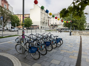 Ostrava hledá provozovatele služby sdílených kol na příští dva roky