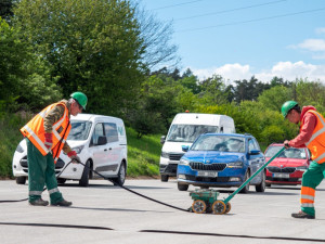 Frenštát pod Radhoštěm za 12 milionů korun opravil 14 místních cest