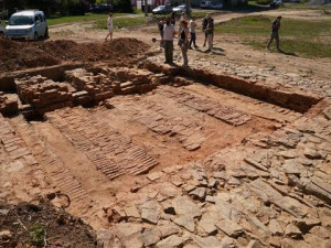 Archeologové našli v Bruntále cihlářskou pec, bude součástí nové čtvrti