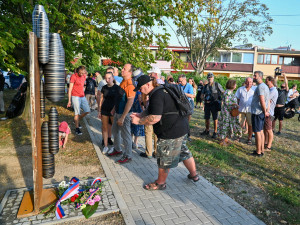 Ostrava má nový památník. 80 let od spojeneckého náletu