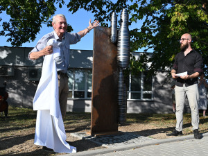 Ostrava má nový památník. 80 let od spojeneckého náletu