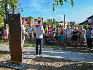 Ostrava má nový památník. 80 let od spojeneckého náletu