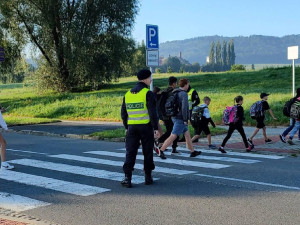 Bezpečně do školy: Policie radí, jak ochránit děti na cestách