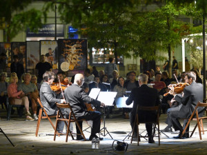 Svatováclavský hudební festival zahájí v sobotu akce pod širým nebem