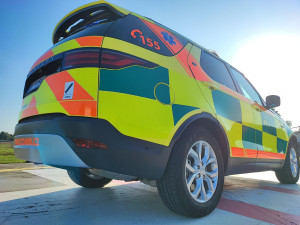 Záchranná služba rozšířila vozový park. Land-Rovery budou sloužit především lékařům