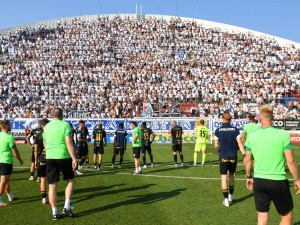 Fotbalisté Olomouce remizovali s Baníkem 2:2, Kliment a Šín dali dvě branky