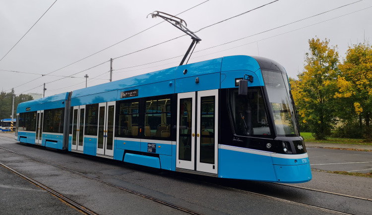 Výměna výhybky ovlivní tramvajovou dopravu v Ostravě. Výluka začne v neděli a potrvá celý týden