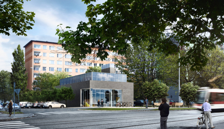 Místo kotelny knihovna. Trnkova ulice prokoukne a olomoucké sídliště dostane nové komunitní centrum