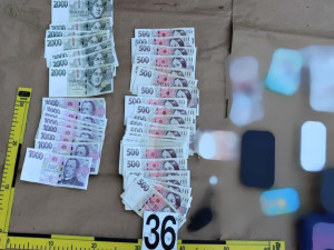 Dvojice cizinců ukradla dodávku přepravní společnosti. Policie oba muže dopadla za několik minut