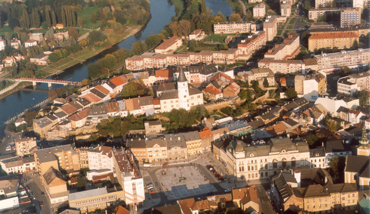 Úprava obrubníků pro cyklisty i streetart s osobnostmi. Přerov spustil hlasování participativního rozpočtu