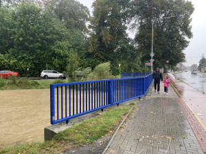 Porubka se vylila. Lidé z několika ulic v Ostravě-Porubě opouštějí své domovy. Kulminuje také řeka Opava