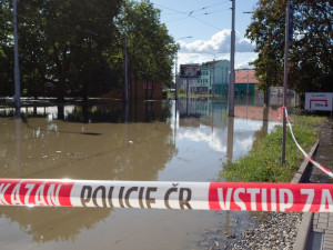 FOTO: Muglinov, Koblov, Hrušov, Antošovice i Přívoz. Samá voda