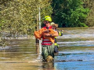 Dezinformace se nevyhnuly ani velké vodě: žádné povodně prý nejsou